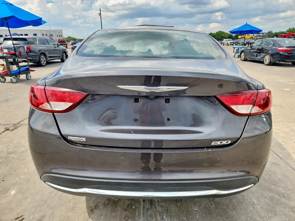 Продаж на аукціоні авто 2016 Chrysler 200, vin: 1C3CCCAB8GN133354, номер лоту: 55772206