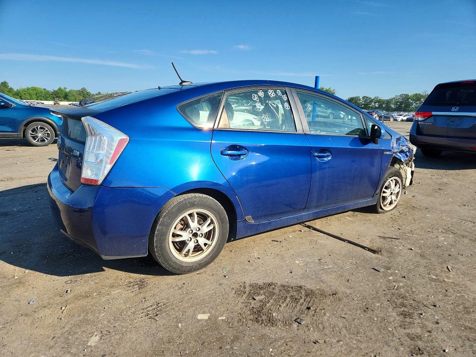 Aukcja sprzedaży 2010 Toyota Prius, vin: JTDKN3DU2A0235574, numer aukcji: 56926986