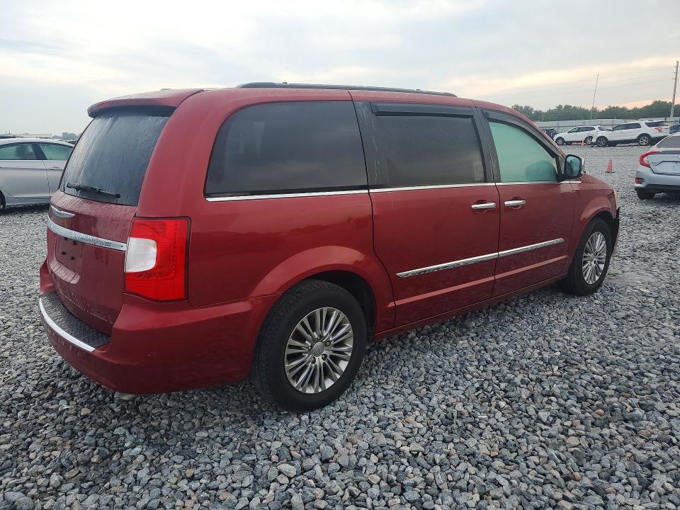 57875776 :رقم المزاد ، 2C4RC1CG5FR514678 vin ، 2015 Chrysler Town & Country مزاد بيع