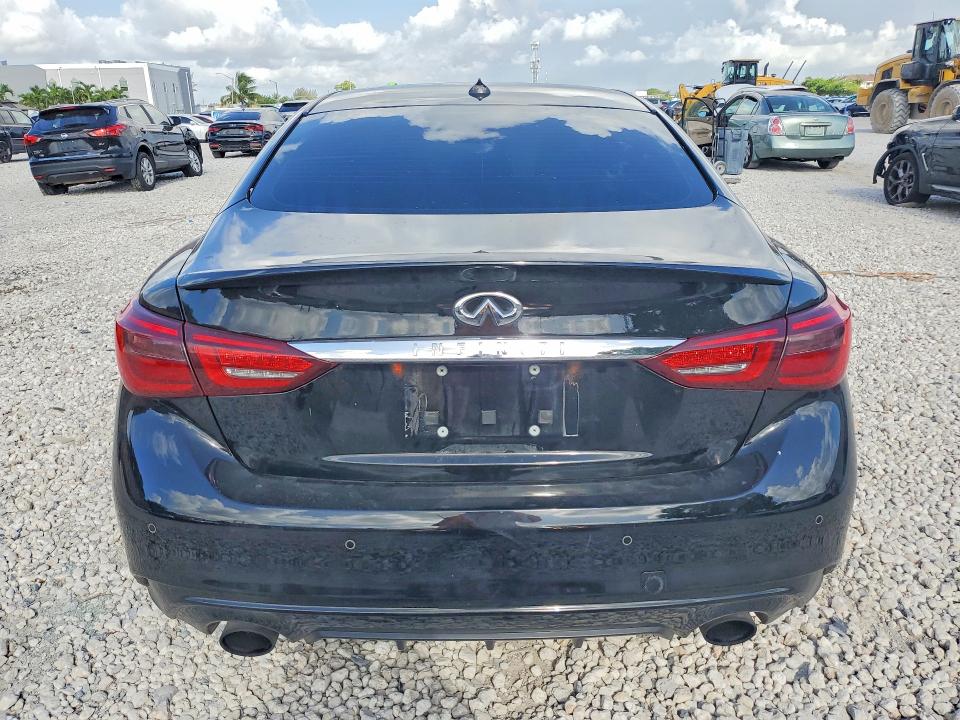 Продажа на аукционе авто 2018 Infiniti Q50, vin: JN1EV7APXJM366413, номер лота: 57693446