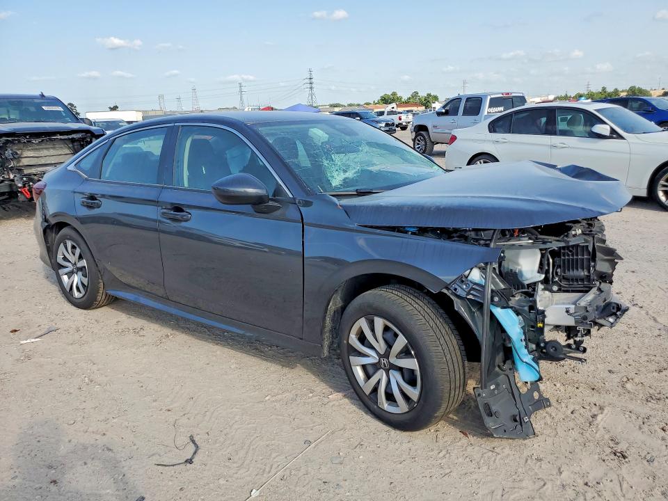 Продаж на аукціоні авто 2025 Honda Civic, vin: 2HGFE2F24SH603422, номер лоту: 58991636