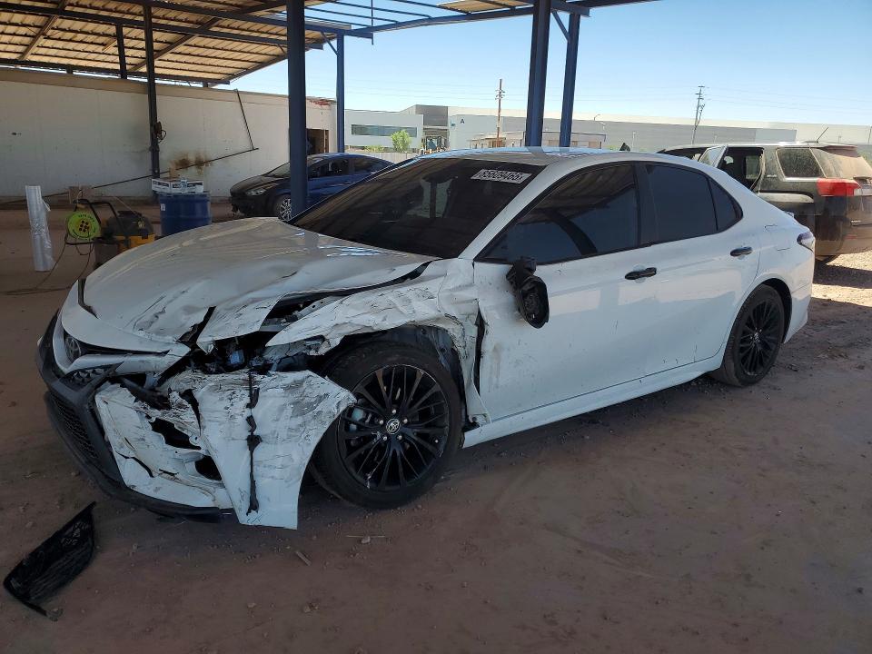 Продажа на аукционе авто 2021 Toyota Camry, vin: 4T1G11AK1MU458562, номер лота: 85609465