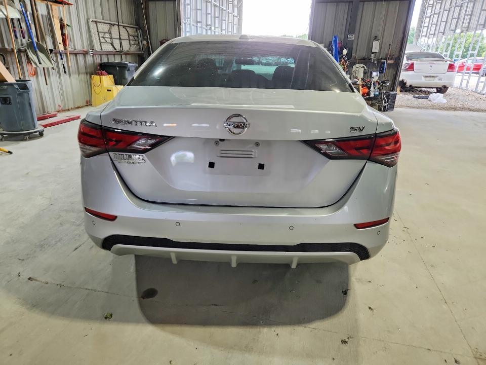 2021 Nissan Sentra მანქანა იყიდება აუქციონზე, vin: 3N1AB8CV8MY293309, აუქციონის ნომერი: 55799706