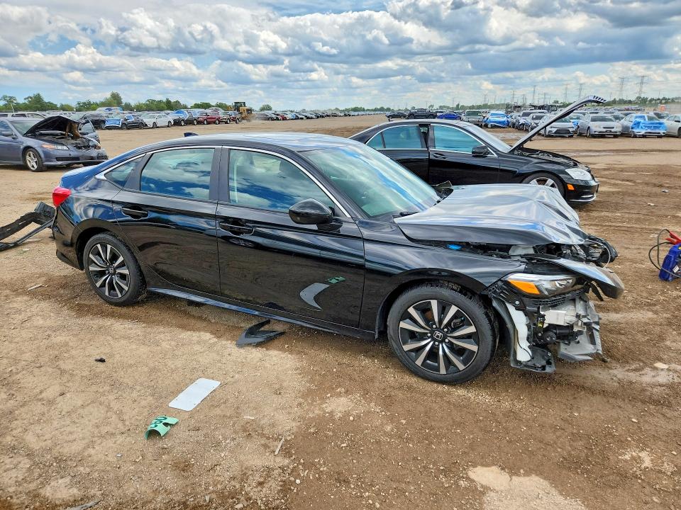 Продажа на аукционе авто 2024 Honda Civic, vin: 2HGFE1F77RH327687, номер лота: 57252626