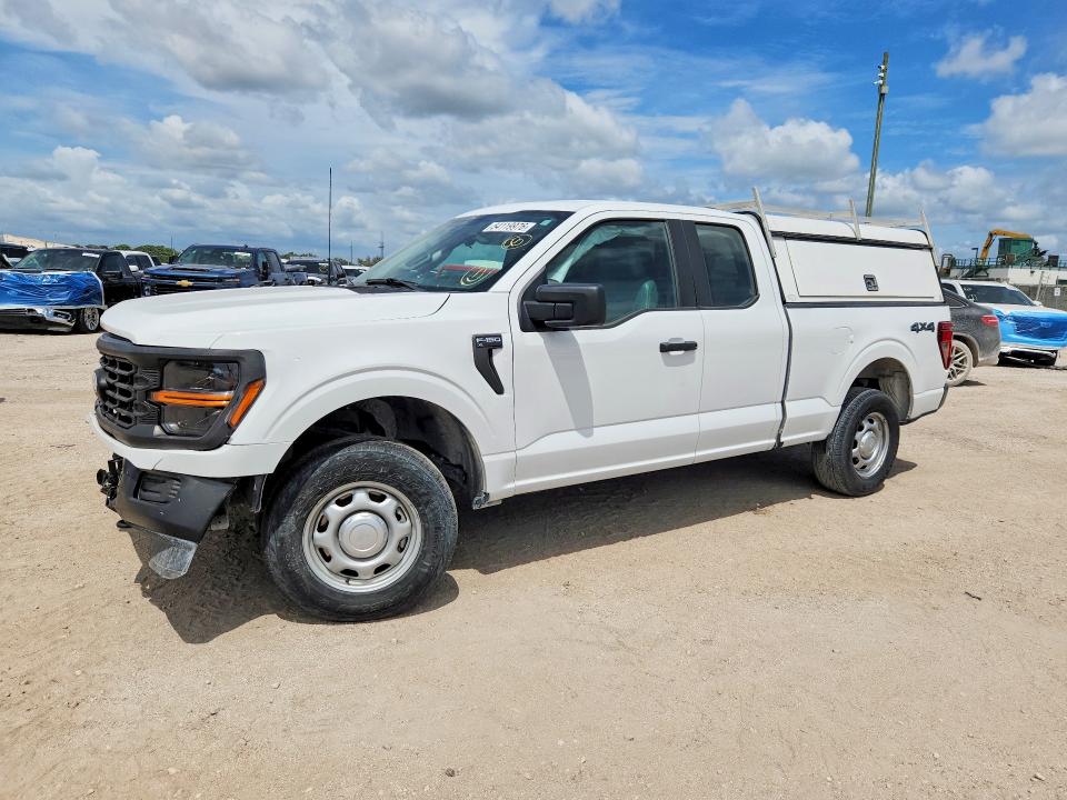 2024 Ford F150 მანქანა იყიდება აუქციონზე, vin: 1FTEX1LP1RKE70829, აუქციონის ნომერი: 54119976