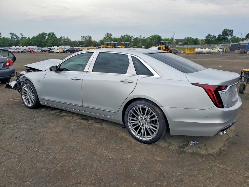 2020 Cadillac Ct6 მანქანა იყიდება აუქციონზე, vin: 1G6KE5RS5LU109193, აუქციონის ნომერი: 57675426