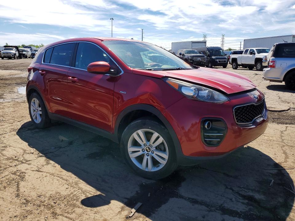 Продажа на аукционе авто 2018 Kia Sportage, vin: KNDPMCAC5J7368812, номер лота: 56955846