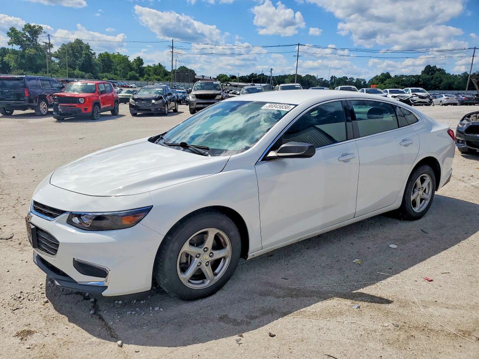 Aukcja sprzedaży 2018 Chevrolet Malibu, vin: 1G1ZC5ST5JF174981, numer aukcji: 56845656