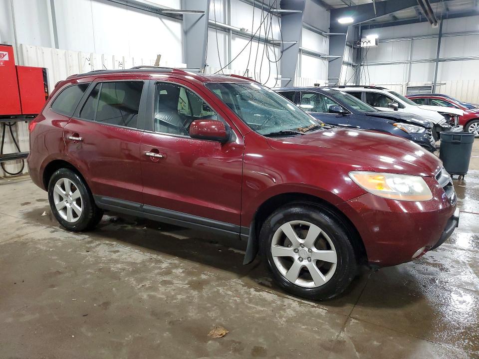 2008 Hyundai Santa Fe მანქანა იყიდება აუქციონზე, vin: 5NMSH73E98H190832, აუქციონის ნომერი: 58424976