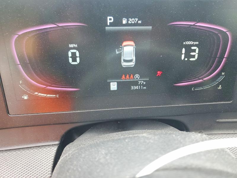 57343196 :رقم المزاد ، KNDPUCAF5P7191052 vin ، 2023 Kia Sportage مزاد بيع