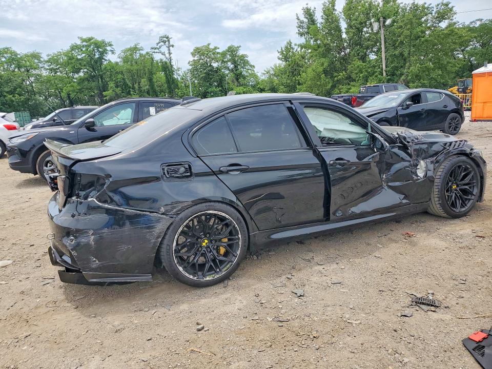 2018 Bmw M3 მანქანა იყიდება აუქციონზე, vin: WBS8M9C53J5K98415, აუქციონის ნომერი: 58950956