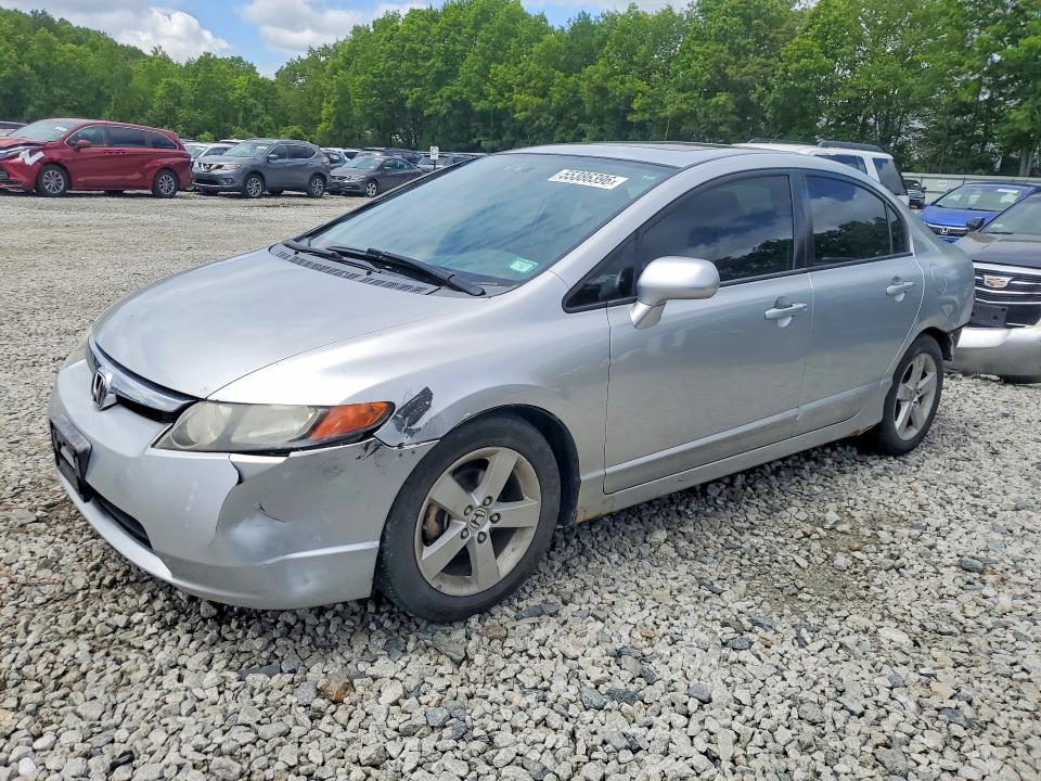 55386396 :رقم المزاد ، 2HGFA16846H525868 vin ، 2006 Honda Civic مزاد بيع