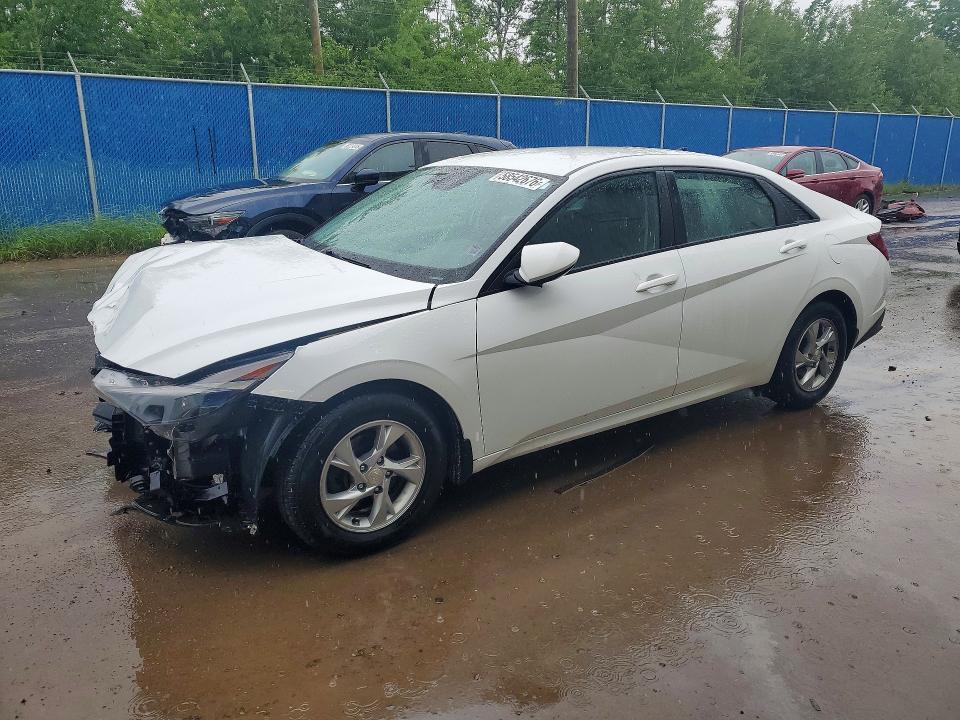 Auction sale of the 2021 Hyundai Elantra, vin: KMHLM4AG0MU117172, lot number: 58542676