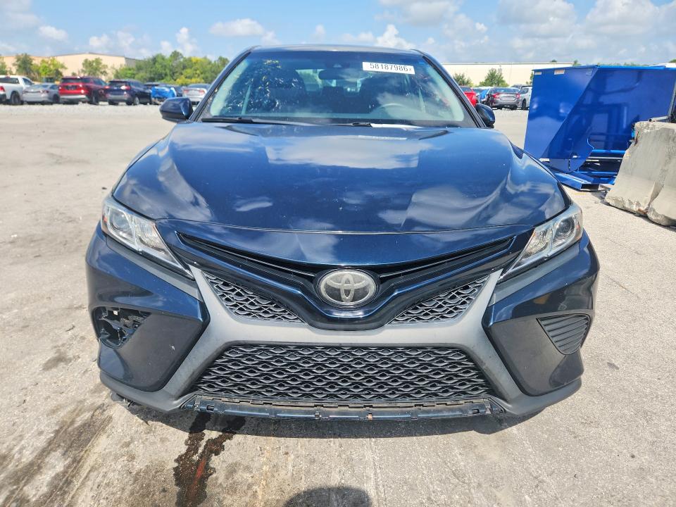 Aukcja sprzedaży 2020 Toyota Camry, vin: 4T1G11AK4LU988667, numer aukcji: 58187986