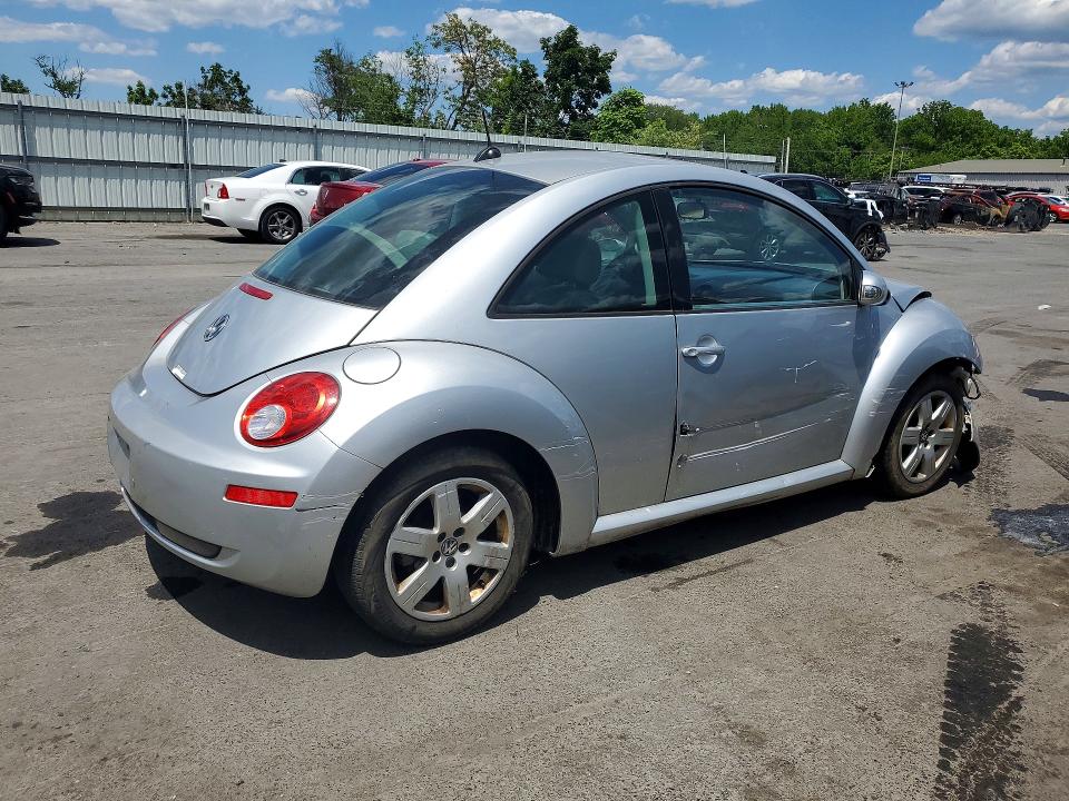 2007 Volkswagen New Beetle მანქანა იყიდება აუქციონზე, vin: 3VWRW31CX7M518394, აუქციონის ნომერი: 55594646