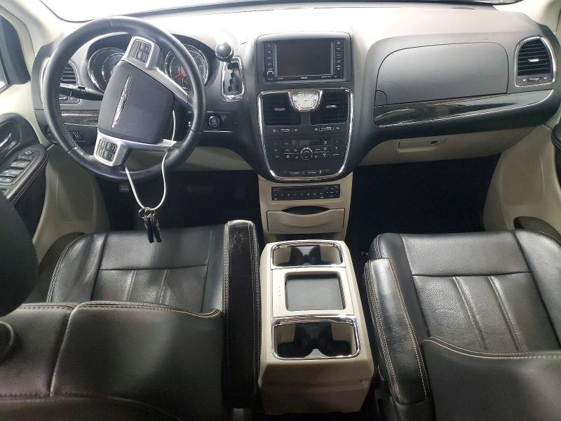 59574726 :رقم المزاد ، 2C4RC1CG5CR375941 vin ، 2012 Chrysler Town & Country مزاد بيع