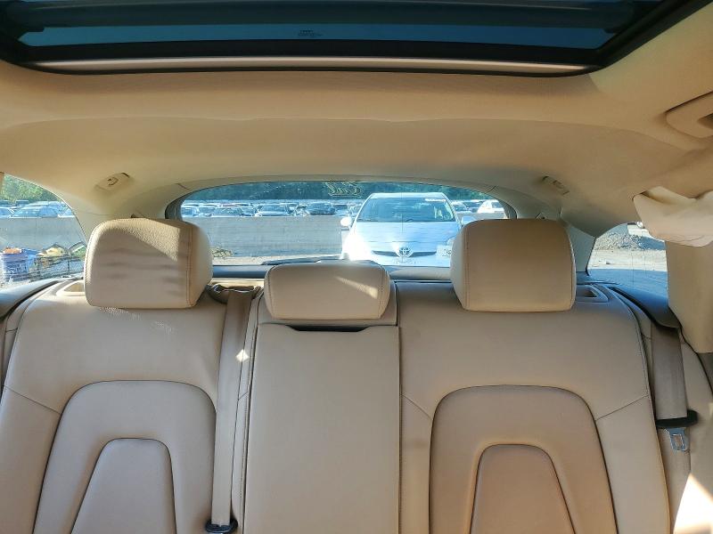 2012 Audi A4 მანქანა იყიდება აუქციონზე, vin: WAUSFAFL9CA001965, აუქციონის ნომერი: 58447096