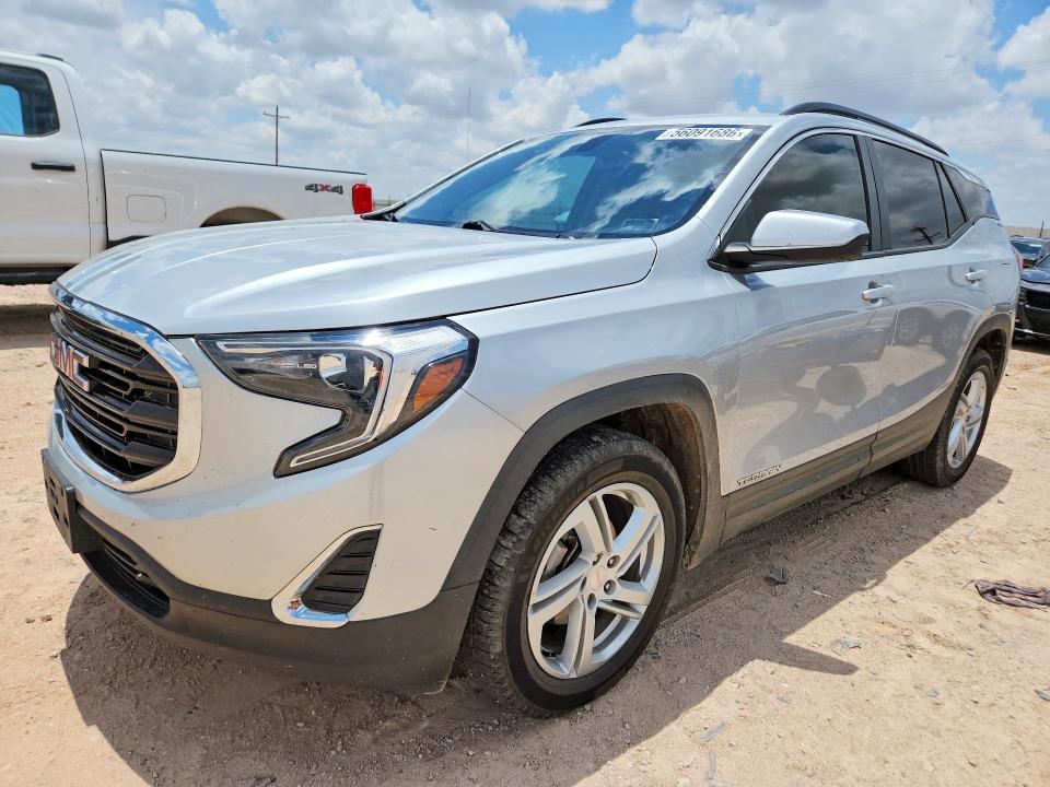 Aukcja sprzedaży 2018 Gmc Terrain, vin: 3GKALMEV1JL253036, numer aukcji: 56091686