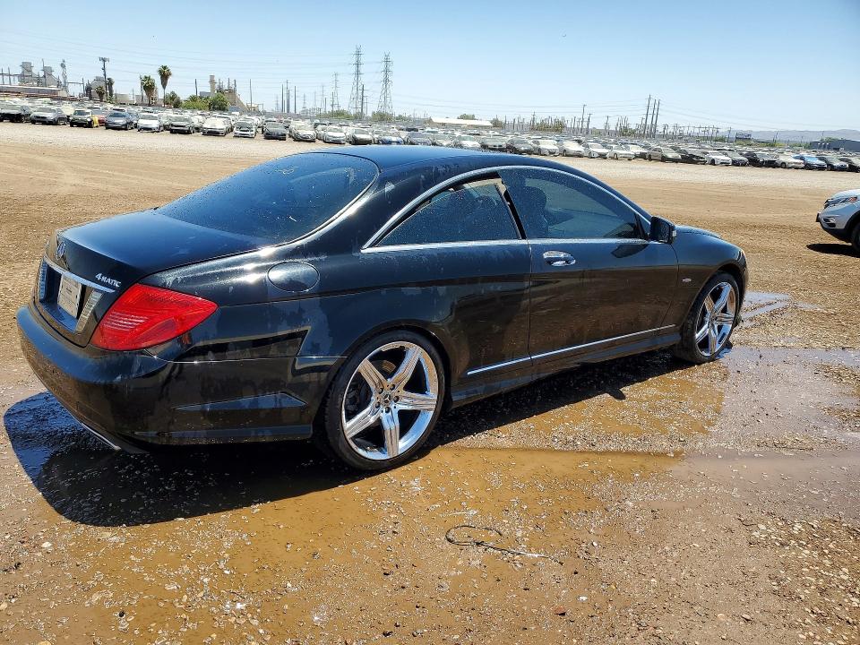 55718966 :رقم المزاد ، WDDEJ9EB4CA028356 vin ، 2012 Mercedes-benz Cl مزاد بيع