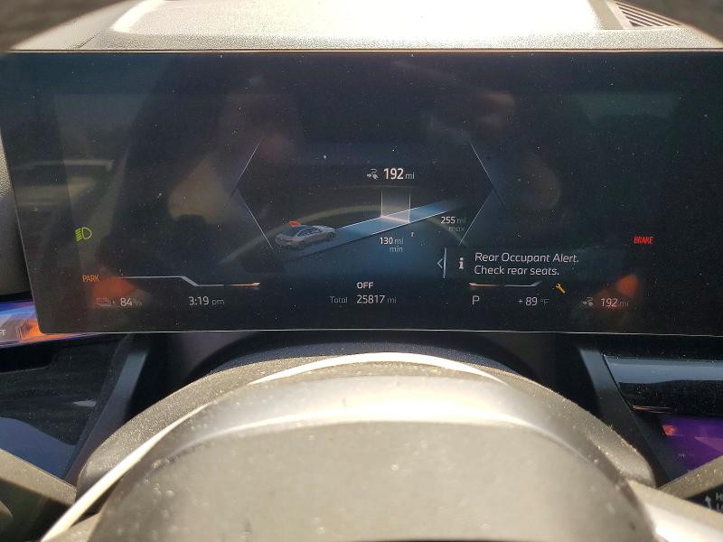 57718796 :رقم المزاد ، WBY33FK04RCR16825 vin ، 2024 Bmw I5 مزاد بيع