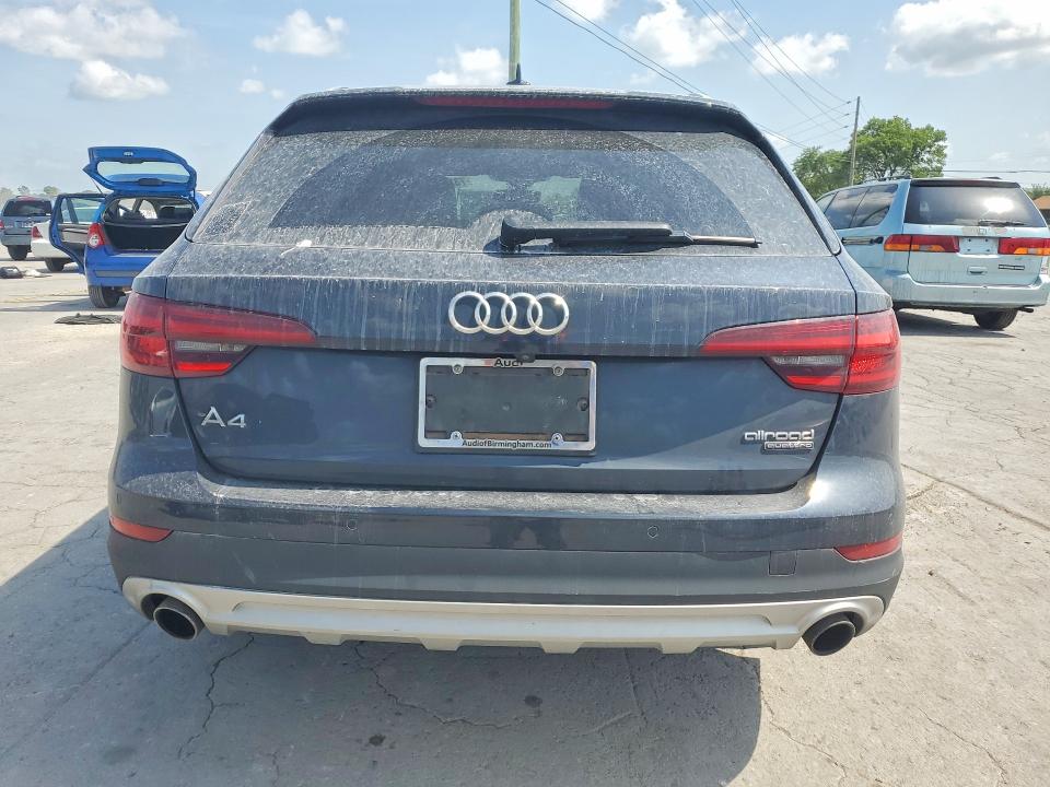 2018 Audi A4 Allroad მანქანა იყიდება აუქციონზე, vin: WA18NAF41JA023684, აუქციონის ნომერი: 73342255