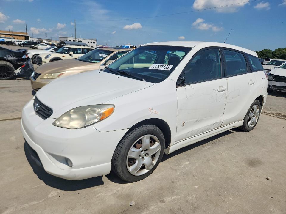 2007 Toyota Corolla Matrix მანქანა იყიდება აუქციონზე, vin: 2T1KR32E37C670005, აუქციონის ნომერი: 55623196