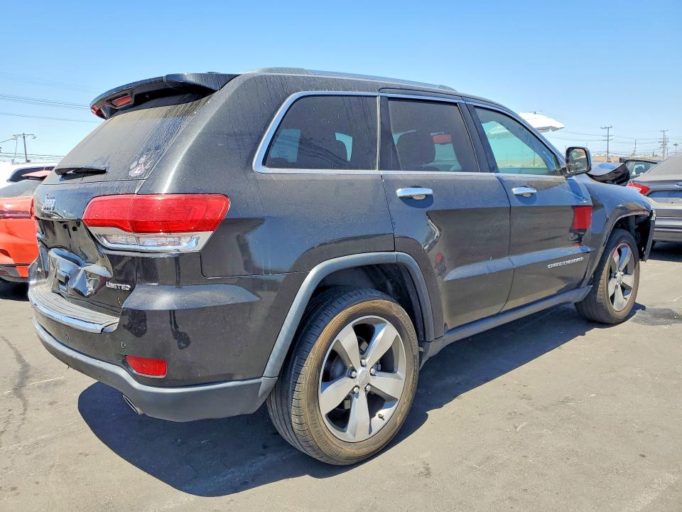 Продажа на аукционе авто 2016 Jeep Grand Cherokee, vin: 1C4RJEBGXGC458715, номер лота: 57255246