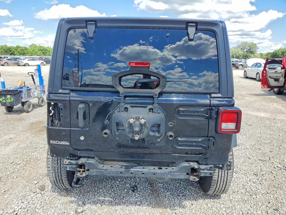 2018 Jeep Wrangler Unlimited მანქანა იყიდება აუქციონზე, vin: 1C4HJXDGXJW275387, აუქციონის ნომერი: 56122056