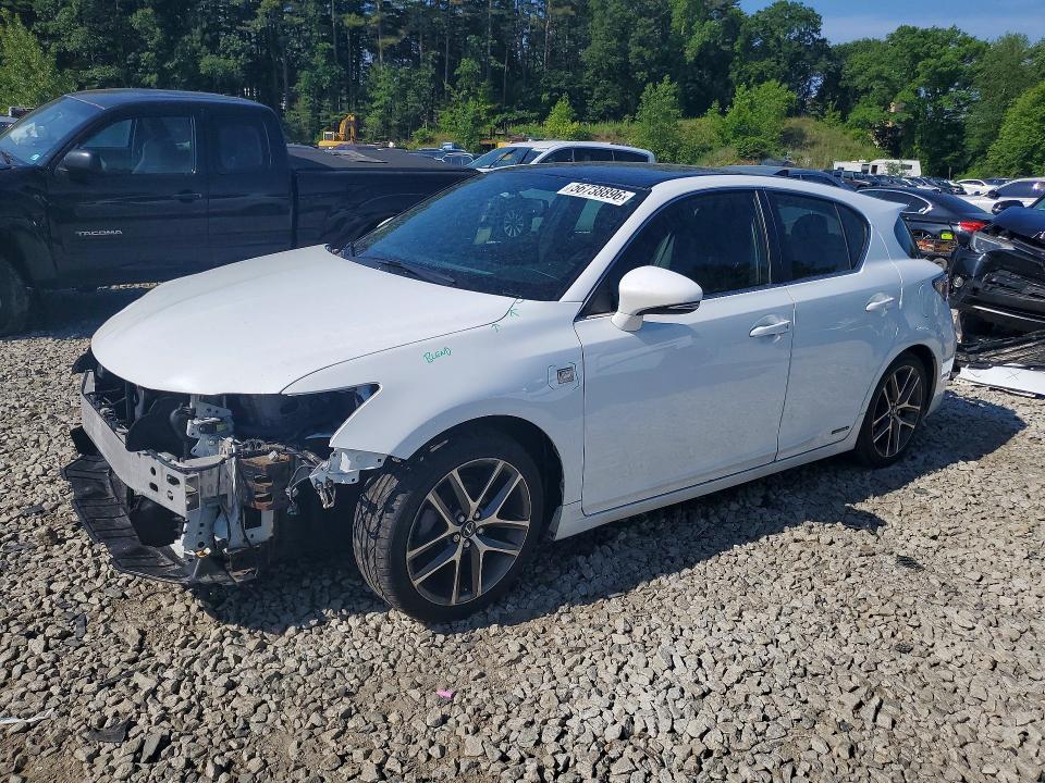 Aukcja sprzedaży 2016 Lexus Ct, vin: JTHKD5BH5G2269590, numer aukcji: 56738896