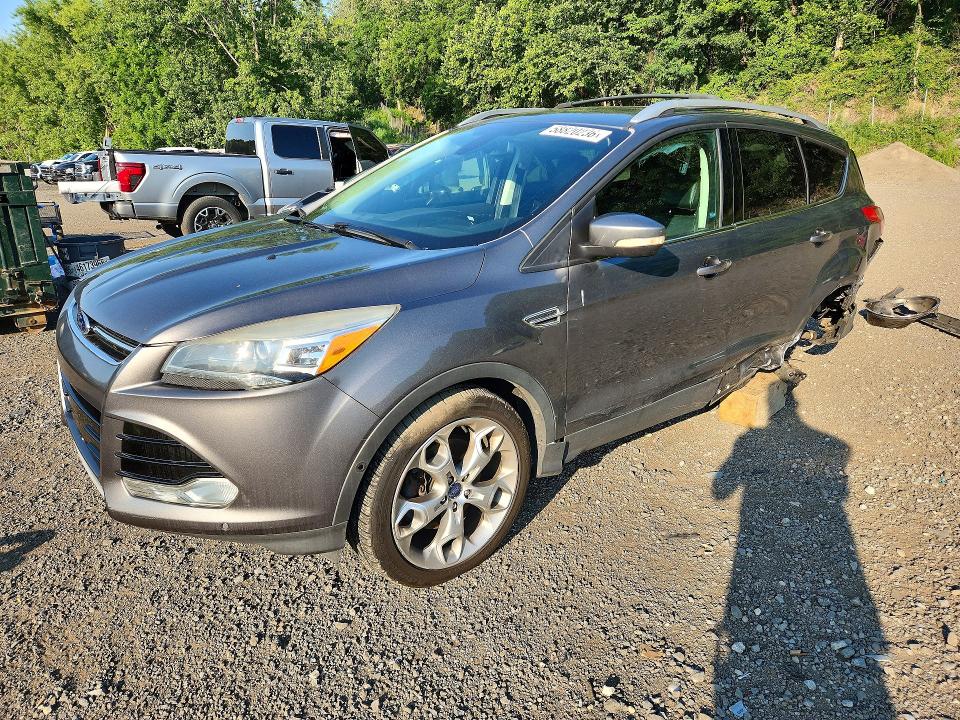 2014 Ford Escape მანქანა იყიდება აუქციონზე, vin: 1FMCU9J93EUB21023, აუქციონის ნომერი: 58820236