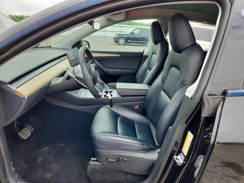 Продажа на аукционе авто 2023 Tesla Model Y, vin: 7SAYGDEE0PA022991, номер лота: 57273506