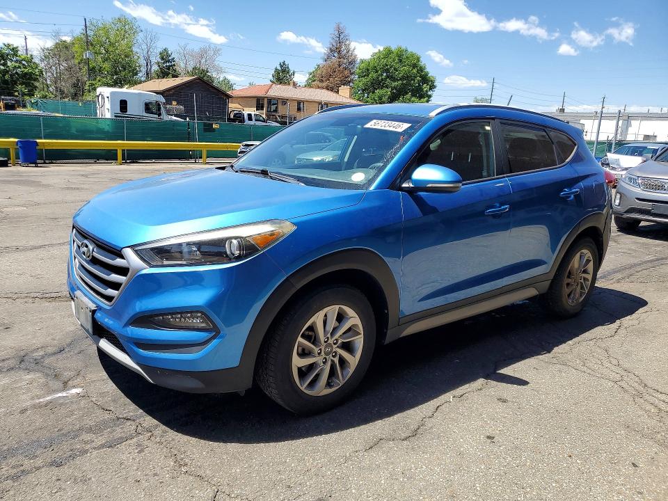 2017 Hyundai Tucson მანქანა იყიდება აუქციონზე, vin: KM8J3CA22HU519337, აუქციონის ნომერი: 56733446