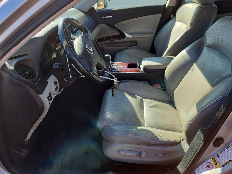 Продажа на аукционе авто 2008 Lexus Is, vin: JTHCK262082021859, номер лота: 57555546