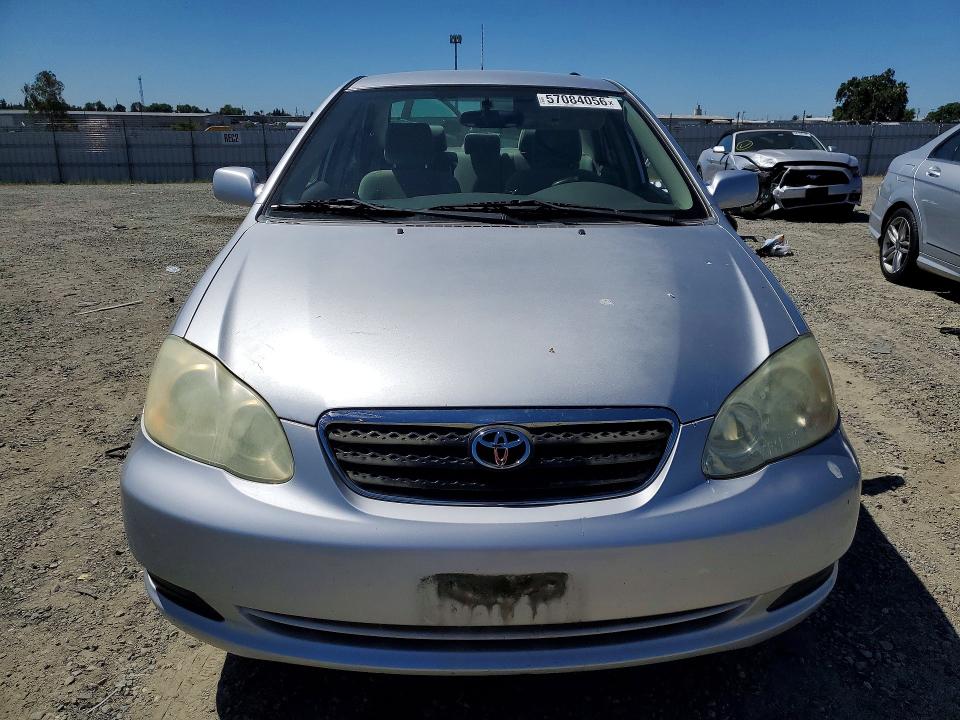 57084056 :رقم المزاد ، JTDBR32E760091012 vin ، 2006 Toyota Corolla مزاد بيع