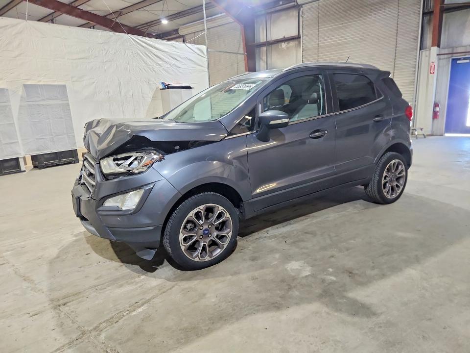 Продаж на аукціоні авто 2021 Ford Ecosport, vin: MAJ6S3KL9MC409816, номер лоту: 55954096
