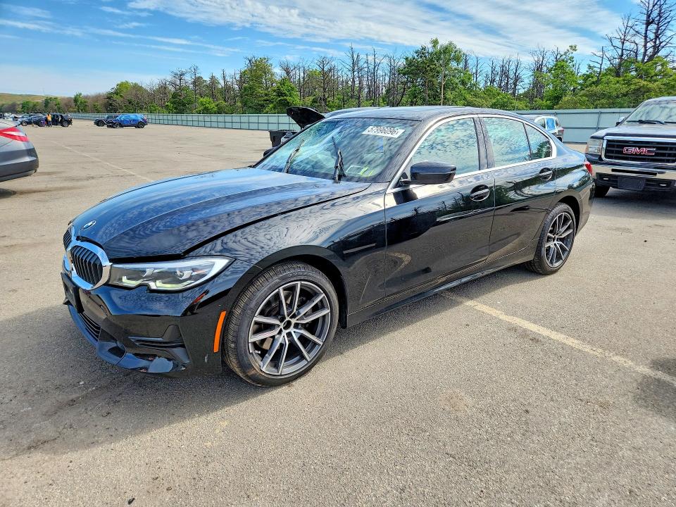 2021 Bmw 330xi მანქანა იყიდება აუქციონზე, vin: 3MW5R7J01M8B65650, აუქციონის ნომერი: 57996096