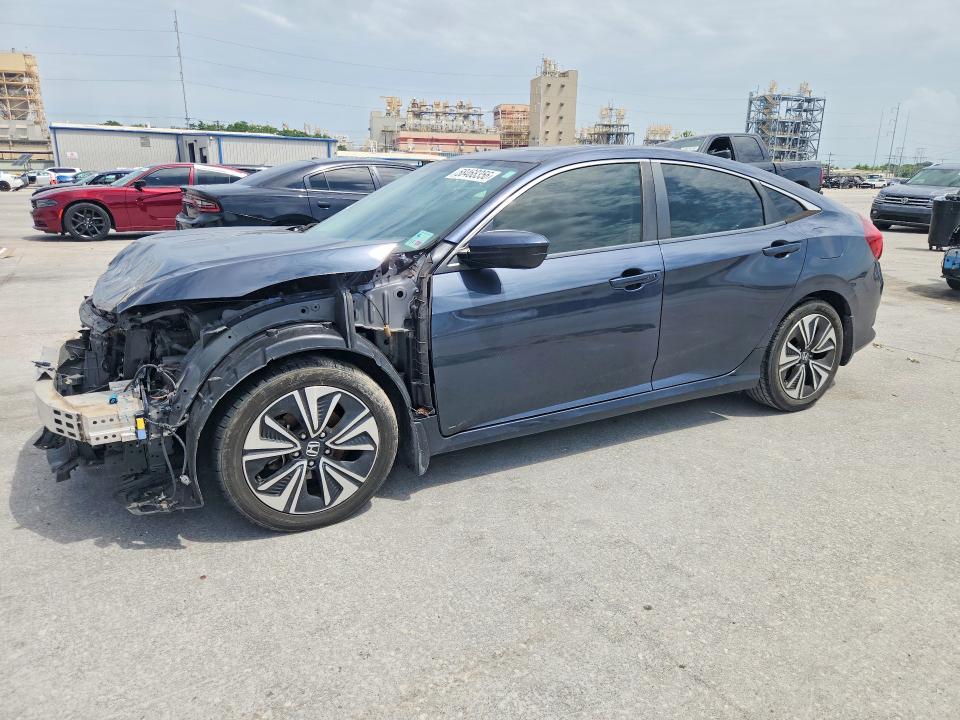 58468356 :رقم المزاد ، JHMFC1F33JX023871 vin ، 2018 Honda Civic مزاد بيع