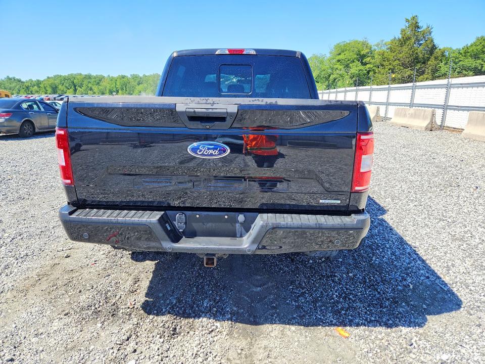 Продаж на аукціоні авто 2019 Ford F150, vin: 1FTEW1E42KFD08101, номер лоту: 55510786