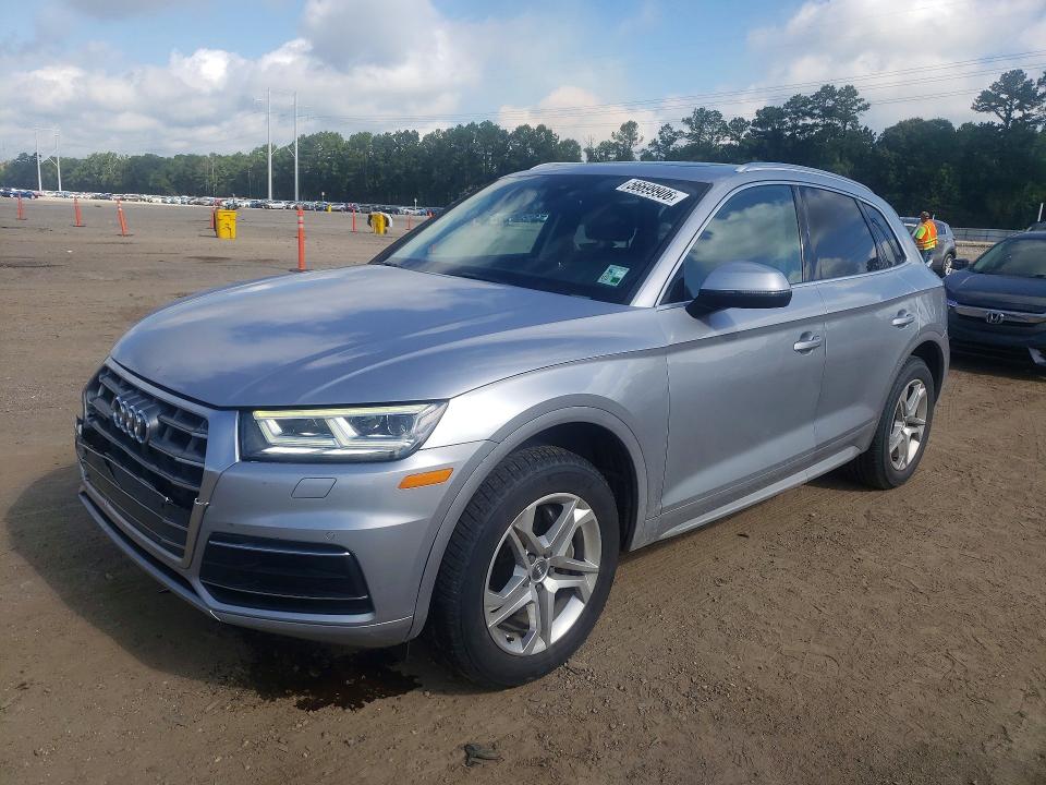 Aukcja sprzedaży 2018 Audi Q5, vin: WA1BNAFY5J2198877, numer aukcji: 56699906