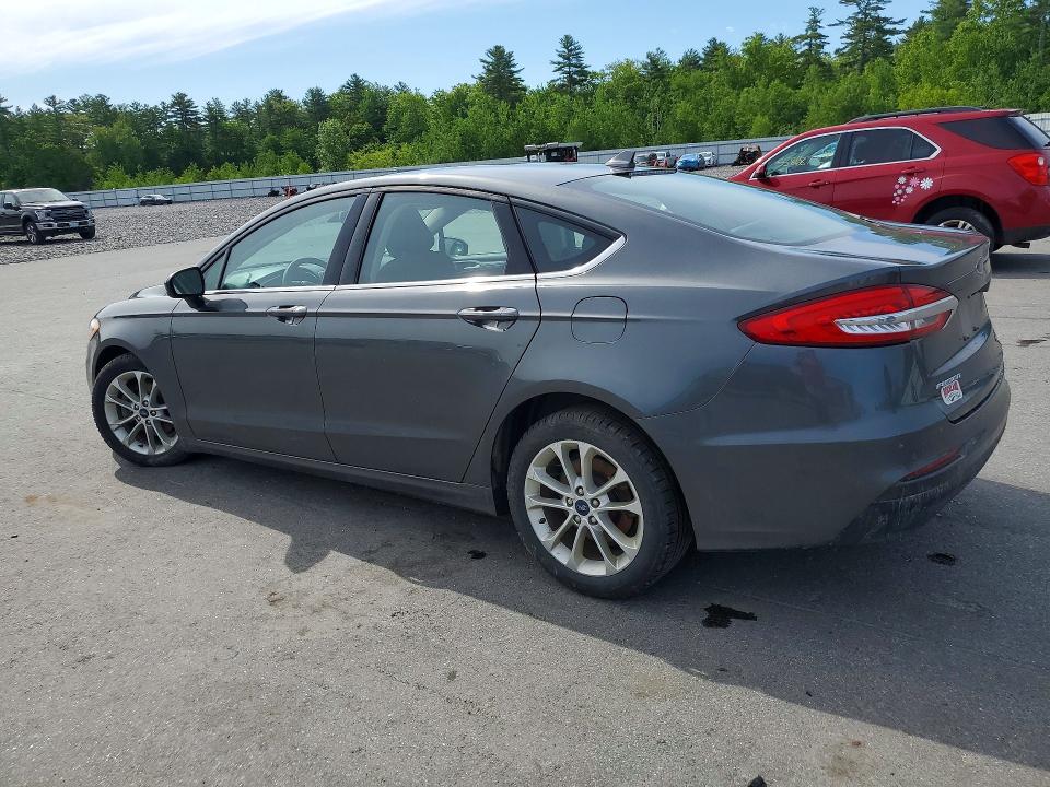 Продажа на аукционе авто 2020 Ford Fusion, vin: 3FA6P0LU9LR100810, номер лота: 55278136