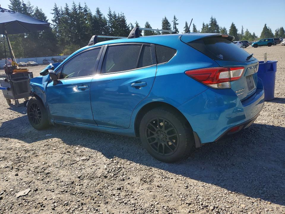 Auction sale of the 2019 Subaru Impreza, vin: 4S3GTAA61K3717698, lot number: 55770476