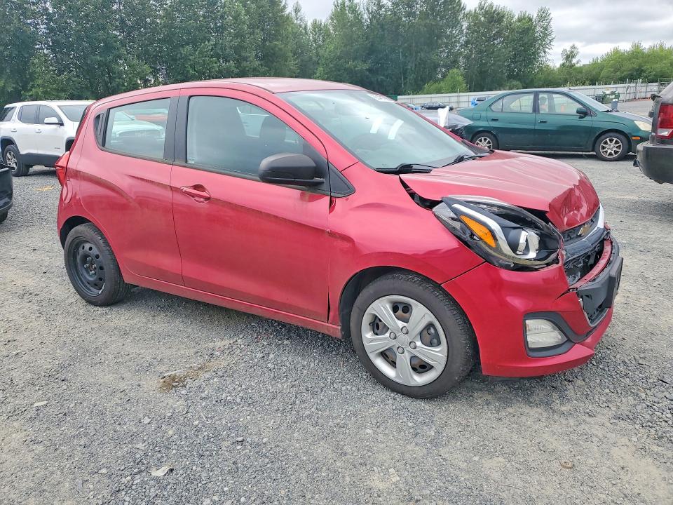 85461055 :رقم المزاد ، KL8CB6SA8LC427521 vin ، 2020 Chevrolet Spark مزاد بيع