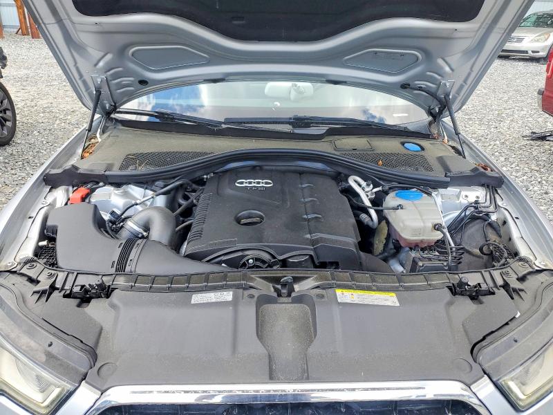 2015 Audi A6 მანქანა იყიდება აუქციონზე, vin: WAUGFAFC8FN012586, აუქციონის ნომერი: 57199206