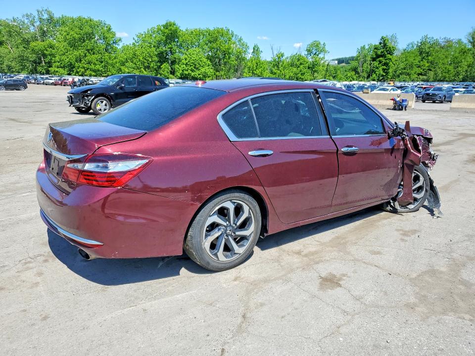 2017 Honda Accord მანქანა იყიდება აუქციონზე, vin: 1HGCR2F87HA055287, აუქციონის ნომერი: 55825256