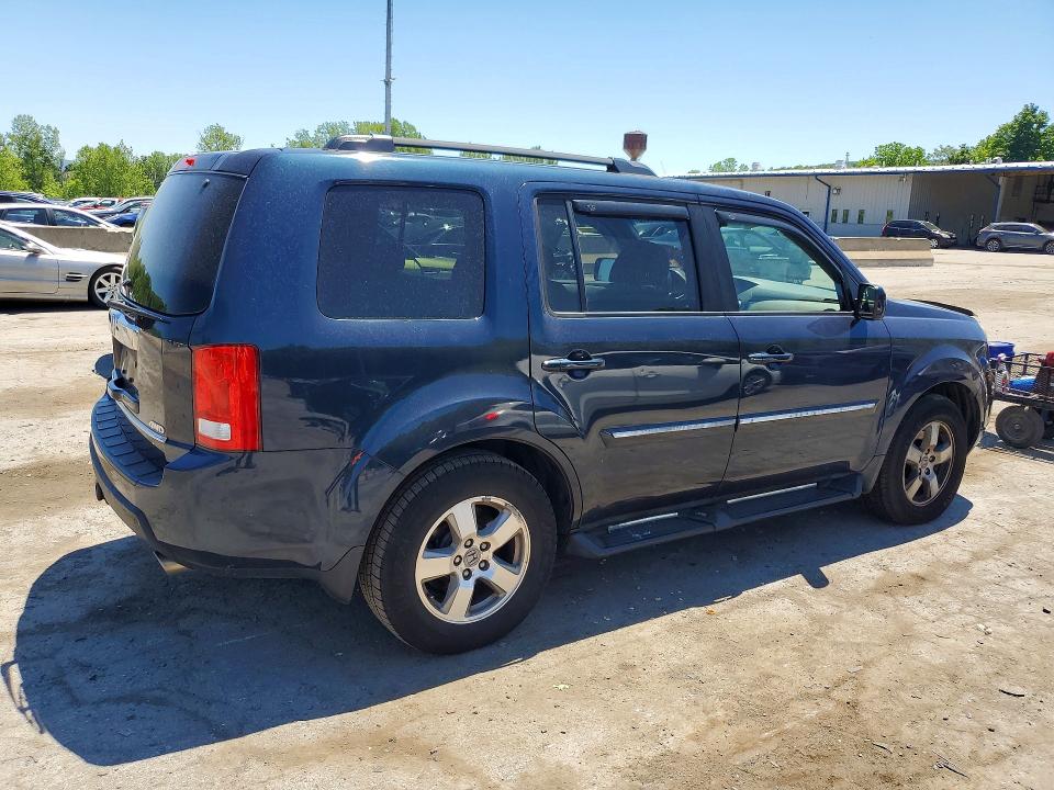 Продажа на аукционе авто 2011 Honda Pilot, vin: 5FNYF4H42BB011960, номер лота: 55668686