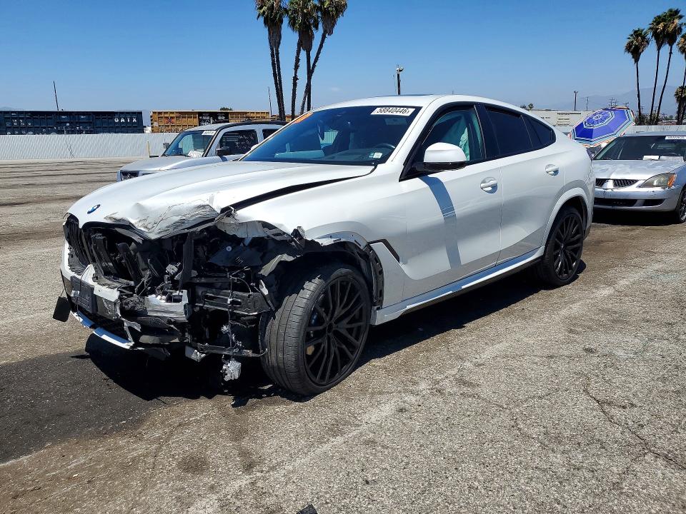 Продаж на аукціоні авто 2023 Bmw X6, vin: 5UXCY6C01P9P02899, номер лоту: 58840446