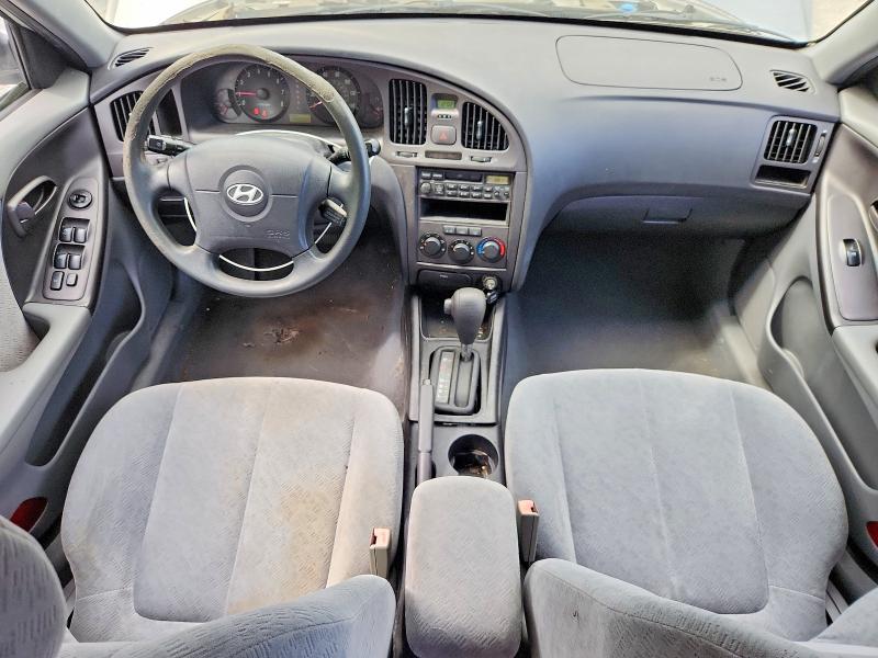 57430196 :رقم المزاد ، KMHDN46D94U863894 vin ، 2004 Hyundai Elantra مزاد بيع