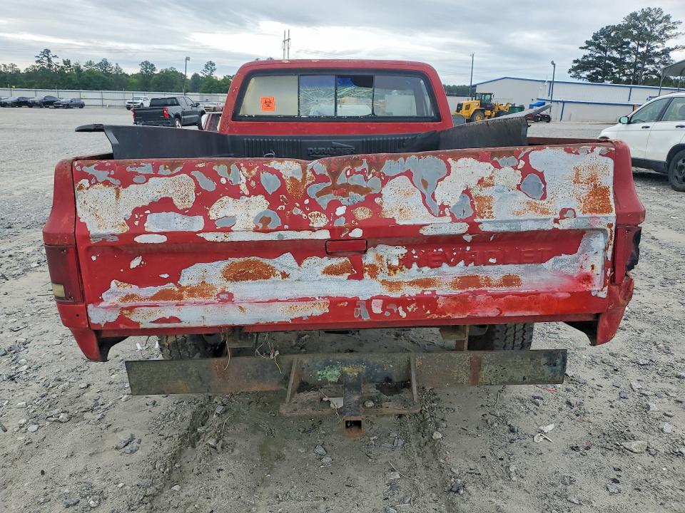 Aukcja sprzedaży 1982 Chevrolet C20, vin: 1GCGC24M6CS186036, numer aukcji: 57691826