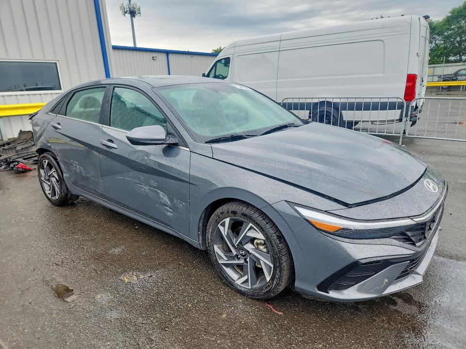 Продажа на аукционе авто 2025 Hyundai Elantra, vin: KMHLS4DG9SU947485, номер лота: 58433816