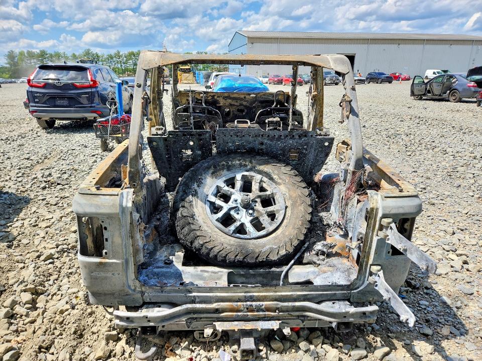 2024 Jeep Wrangler მანქანა იყიდება აუქციონზე, vin: 1C4RJXR62RW126861, აუქციონის ნომერი: 55638616